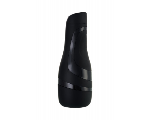 Мастурбатор нереалистичный Satisfyer  Men Classic, TPE, чёрный, 25,4 см.