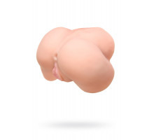 Мастурбатор реалистичный TOYFA Juicy Pussy Scarlett с вибрацией, вагина и анус, TPR, телесный, 17 см