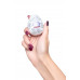 Нереалистичный мастурбатор TENGA №10 Cloudy, TPE, белый, 6,1 см