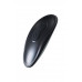 Стимулятор простаты PPPVIBE 9 W MOTOR, силикон, черный, 12 см