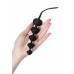 Набор анальных цепочек Satisfyer Beads, силикон, черный, 27 см.