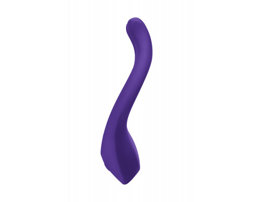 Многофункциональный стимулятор для пар Satisfyer Partner Multifun 1, силикон, фиолетовый, 13,5 см.