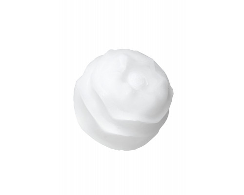 Нереалистичный мастурбатор TENGA №1 Wavy, TPE, белый, 6,1 см