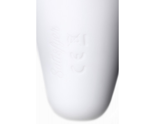 Вибромассажер Satisfyer  Layon 4, Sweet sensation, силикон, белый, 9,6 см.