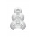 Мастурбатор нереалистичный MensMax Pucchi OCTOPUS, TPE, белый, 6,5 см