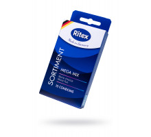 Презервативы Ritex SORTIMENT №10, ассорти, латекс, 18 см