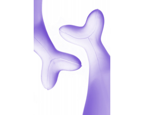 Менструальная чаша Satisfyer Feel Secure, 2 шт в наборе, силикон, фиолетовый
