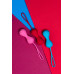 Набор вагинальных шариков Satisfyer Balls C02 Double, силикон, ассорти, Ø 3,2 см.