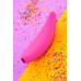 Вакуум-волновой бесконтактный стимулятор клитора Satisfyer Curvy 3+, силикон, розовый, 14,5 см.