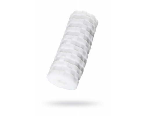 Нереалистичный мастурбатор TENGA 3D  Module, TPE, белый, 11,6 см