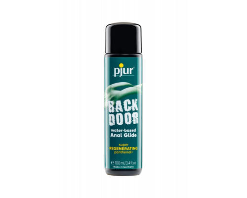 Лубрикант для анального секса с ромашкой и пантенолом Pjur backdoor Panthenol glide 100 ml