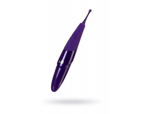 Стимулятор клитора с ротацией Zumio X,фиолетовый,ABS пластик, 18 см