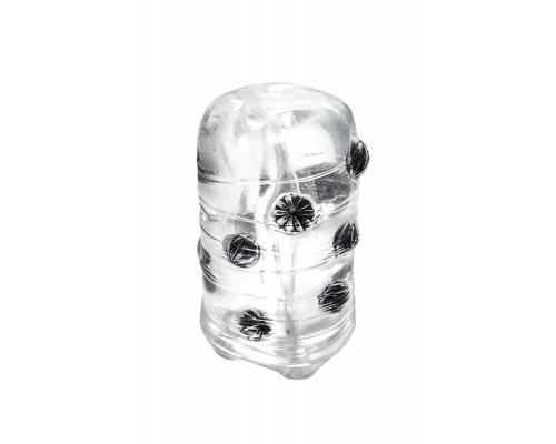Нереалистичный мастурбатор TENGA Crysta  Ball, TPE, прозрачный, 15,5 см