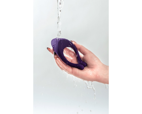 Многофункциональный стимулятор для пар Satisfyer Partner Multifun 1, силикон, фиолетовый, 13,5 см.