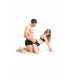 Ремень для фиксации Roomfun Doggie Style, черный