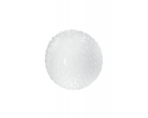 Нереалистичный мастурбатор TENGA № 9 Misty, TPE, белый, 6,1 см