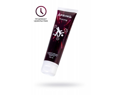 Гель-лубрикант Spring ProLong, 100 мл, продлевающий
