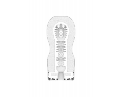 Нереалистичный мастурбатор TENGA  Original Vacuum Cup, TPE, белый, 18 см