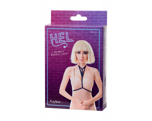 Стреп H.E.L. Kaylee, текстиль, черный, OS