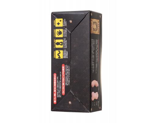 Мастурбатор реалистичный MAGIC EYES Maiden девственница, TPE, телесный, 17 см