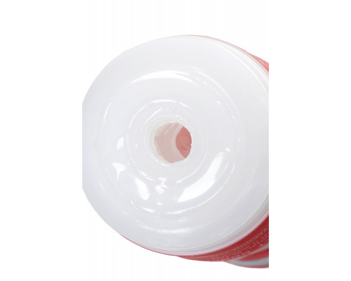 Нереалистичный мастурбатор TENGA  Original Vacuum Cup, TPE, белый, 18 см