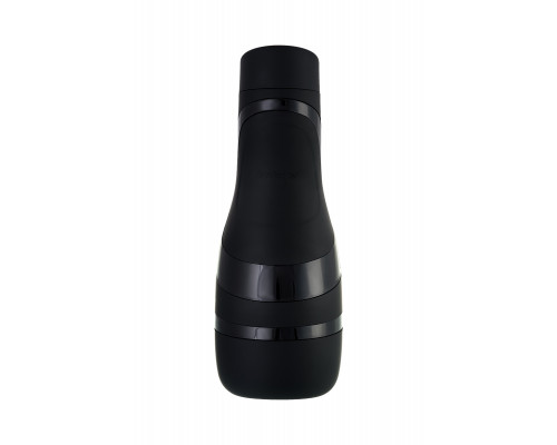 Мастурбатор нереалистичный Satisfyer  Men Classic, TPE, чёрный, 25,4 см.
