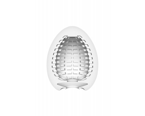 Нереалистичный мастурбатор TENGA № 3 Spider, TPE, белый, 6,1 см
