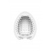Нереалистичный мастурбатор TENGA № 3 Spider, TPE, белый, 6,1 см