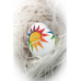 Нереалистичный мастурбатор TENGA Egg  Shiny Pride Edition, TPE, белый, 6,1 см