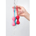 Набор вагинальных шариков Satisfyer Balls C02 Double, силикон, ассорти, Ø 3,2 см.