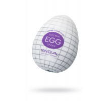 Нереалистичный мастурбатор TENGA № 3 Spider, TPE, белый, 6,1 см