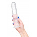 Фаллоимитатор A-Toys by TOYFA Ramot, TPE, прозрачный, 22 см