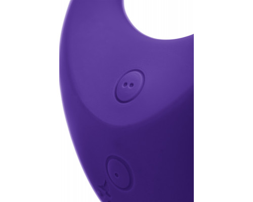 Многофункциональный стимулятор для пар Satisfyer Partner Multifun 1, силикон, фиолетовый, 13,5 см.