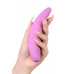 Вакуум-волновой бесконтактный стимулятор клитора Satisfyer Curvy 3+, силикон, розовый, 14,5 см.