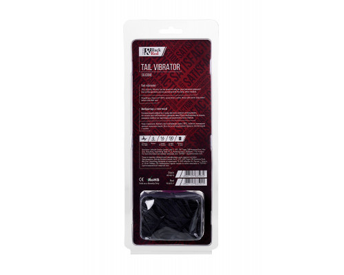 Нереалистичный вибратор Black & Red by TOYFA, силикон, розовый, 16 см, Ø 3,5 см