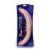 Двусторонний фаллоимитатор TOYFA RealStick Nude реалистичный, PVC, телесный, 42,5 см