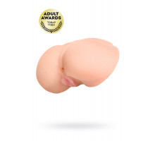 Мастурбатор реалистичный TOYFA Juicy Pussy Sophie с вибрацией , вагина и анус, TPR, 17 см