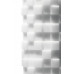 Нереалистичный мастурбатор TENGA 3D  Module, TPE, белый, 11,6 см