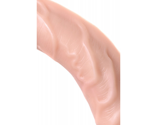 Фаллоимитатор TOYFA RealStick Nude, PVC, телесный, 21 см
