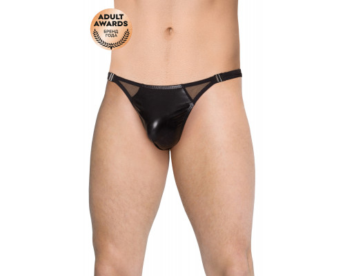 Трусы мужские на застежках SoftLine Collection, чёрный, M/L