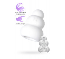 Мастурбатор нереалистичный MensMax Pucchi OCTOPUS, TPE, белый, 6,5 см