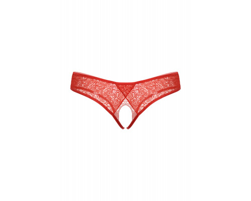 Трусики открытые SoftLine Collection, красный, M/L