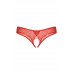 Трусики открытые SoftLine Collection, красный, M/L