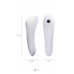 Вакуум-волновой бесконтактный стимулятор клитора Satisfyer Dual Pleasure, силикон, белый, 17,9 см.