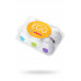 Набор нереалистиынх мастурбаторорв TENGA  EGG, TPE, белый, 6,1 см, 6 шт