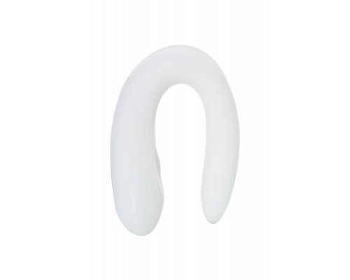 Многофункциональный стимулятор для пар Satisfyer Partner Double Joy, силикон, белый, 18 см.