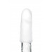 Нереалистичный мастурбатор TENGA №15 Brush, TPE, белый, 6,1 см