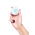 Нереалистичный мастурбатор TENGA №1 Wavy, TPE, белый, 6,1 см
