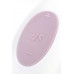 Многофункциональный стимулятор для пар Satisfyer Partner Double Joy, силикон, белый, 18 см.