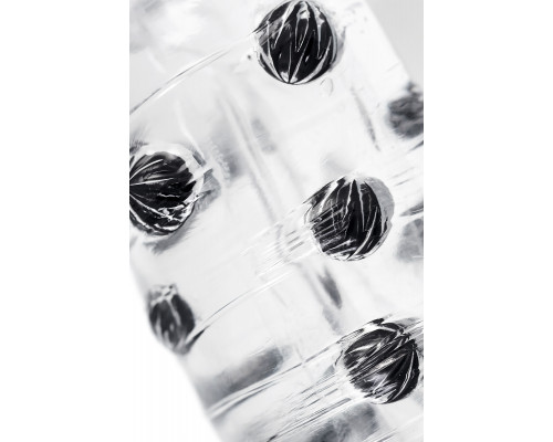 Нереалистичный мастурбатор TENGA Crysta  Ball, TPE, прозрачный, 15,5 см